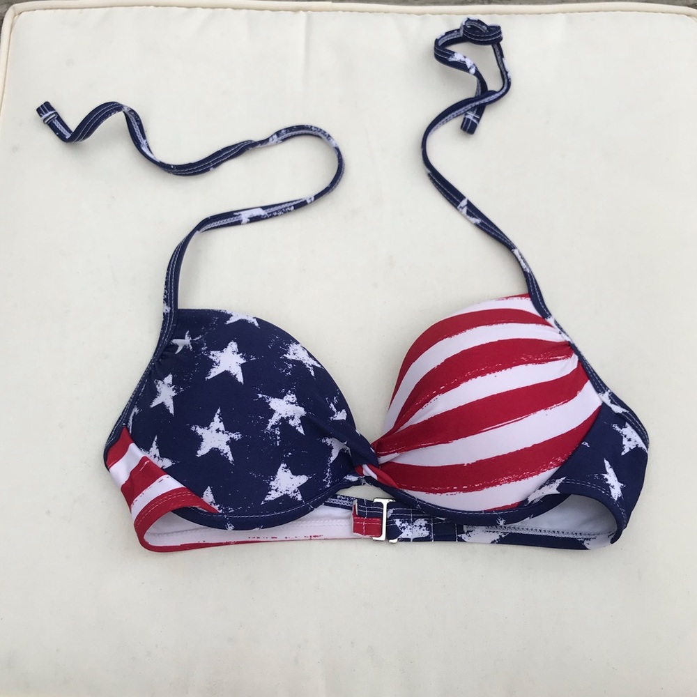 American flag swim suit